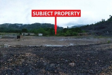 Vacant land for industrial