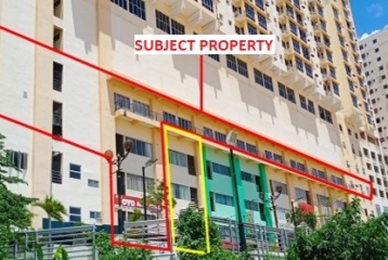 A commercial premises operating as hotel