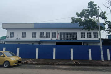 A Double Storey Detached Factory
