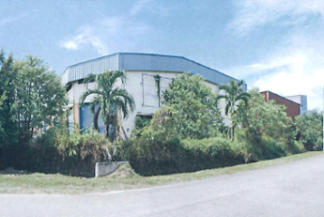 A Corner One and A Half Storey Terrace Factory with Extension