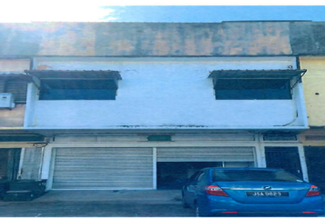 Double Storey Terraced Shop House