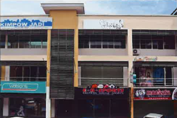 Three Storey Intermediate Shop Office