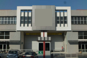 A Corner Single Storey Semi-Detached Factory Annexed With Two (2) Storey Office Building