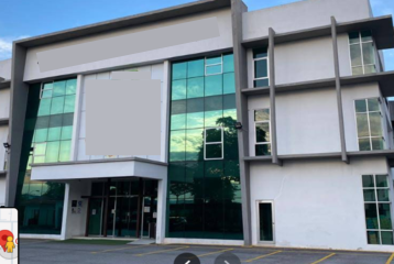 A piece of industrial land erected thereon a 3 Storey Detached Factory.